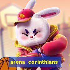 arena corinthians mapa assentos